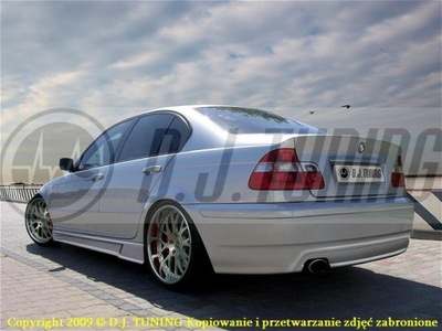 BMW E46 * PARAGOLPES TRASERO * DJ-TUNING  