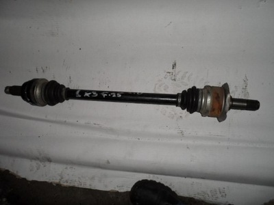 Привідний вал x3 f25 2.0d ліва фото №1