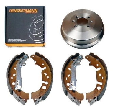 BEBNY BRAKE SHOES FIAT GRANDE PUNTO EVO 1.3CDTI 1.4 KP - milautoparts-fr.ukrlive.com