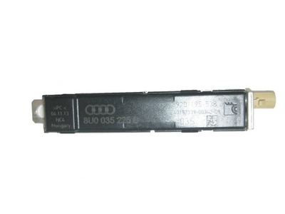 AUDI Q3 8U ANTENNE AMPLIFICATEUR D'ANTENNE 8U0035225B - milautoparts-fr.ukrlive.com