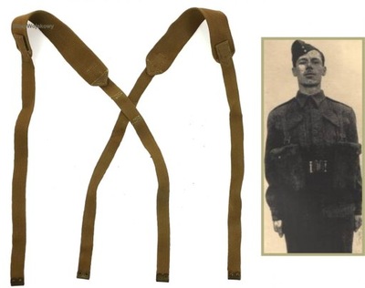 oryg. SZELKI Pattern 1937 Web Equipment KHAKI