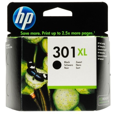 HP 301XL CZARNY HP 1050 Hp Deskjet 1510