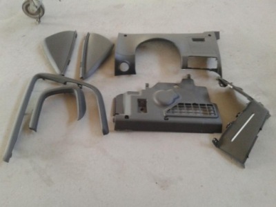 Kia optima 2012 захист pod кермо запобіжники фото №1