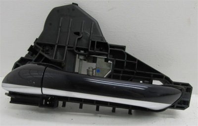 Ручка двері лівий перед хром mercedes ml w164 359 фото №1