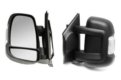 MIROIR L ELE NOIRS 9CM CITROEN JUMPER BOXER 06- - milautoparts-fr.ukrlive.com