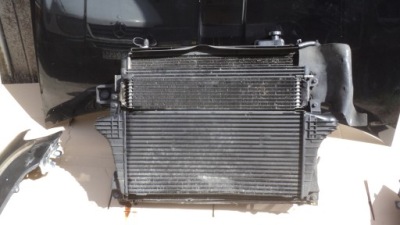 Комплект радіатор вентилятор jeep cherokee 3.0 crd фото №1