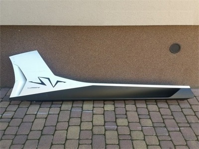 Lamborghini aventador молдинг порог порог правая фото №1