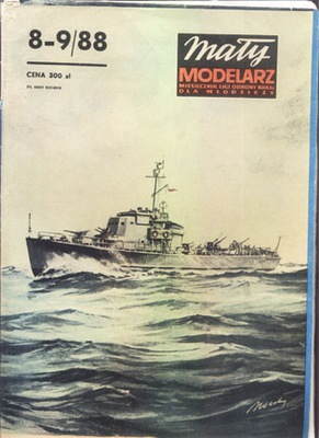 MM 8-9/1988 Duży ścigacz okrętów podwodnych
