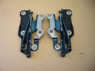 Jaguar xj петля капот левый правый фото №1