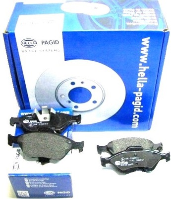 FORD FIESTA FUSION DISQUES I SABOTS DE FREIN HELLA AVANT - milautoparts-fr.ukrlive.com