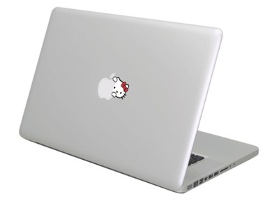 Naklejka na laptopa Apple MacBook Maka Hello Kitty