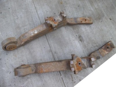 Scania полурессора рессора левый фото №1