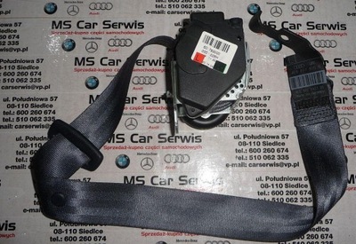 BELT SAFETY AUDI WITH 4E0857805B, 4E0857806B - milautoparts-fr.ukrlive.com