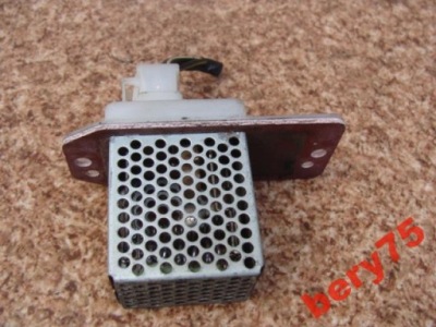 Mitsubishi pajero sport 02 резистор резистор фото №1