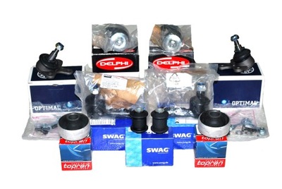 Подвеска vw polo 6n1 1994-99 комплект! фото №1