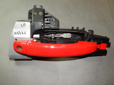 Audi a4 s4 8k ручка наружная левый перед lz3m фото №1