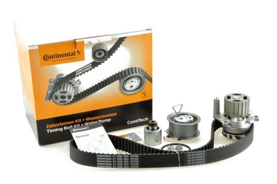 CONTINENTAL ROZRZĄD+POMPA WODY CT1028WP4 - milautoparts-fr.ukrlive.com