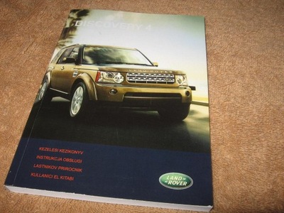 Land Rover Discovery 4 instrukcja obsługi Polska
