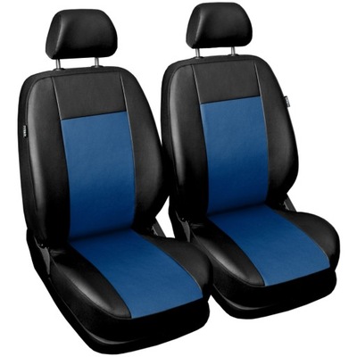 COVER ON SET SEATS AUTO-DEKOR LEATHER SZTUCZON BLACK UNIVERSAL - milautoparts-fr.ukrlive.com