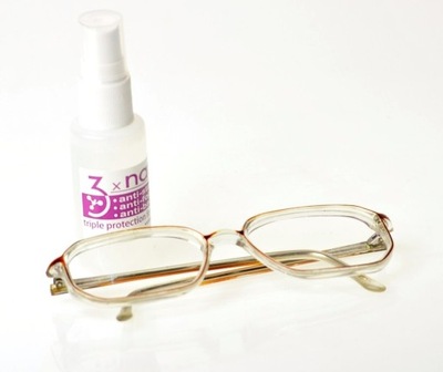 PŁYN czyszczenia okularów BClean środek antypara