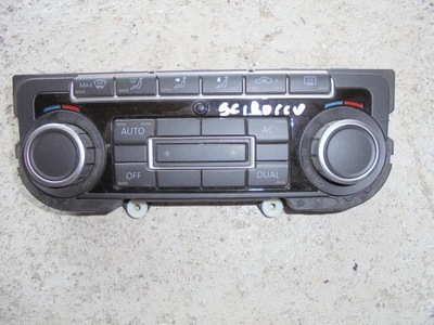 Panel sterownik klimatyzacji SCIROCCO 5K0907044BS
