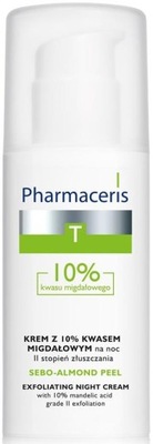 Pharmaceris T Krem z kwasem migdałowym 10% na noc 50 ml