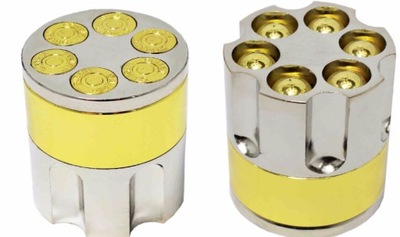 MŁYNEK DO TYTONIU GRINDER 3 CZĘŚCI MAGAZYNEK