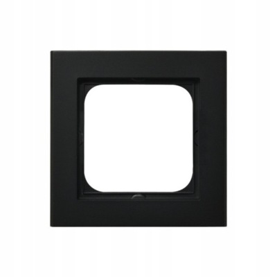 SONATA R-1R/33 ramka pojedyncza - czarny