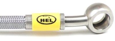 PRZEWODY HAMULCOWE HEL KAWASAKI Z750 07-08r. TYŁ