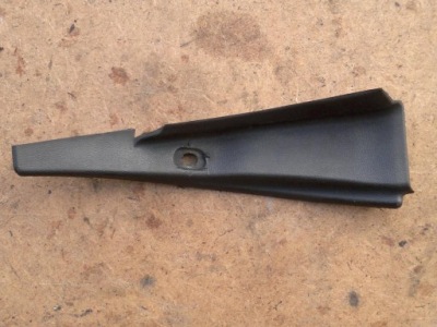 Молдинг защита крыла перед правая mazda 6 gh 08- фото №1