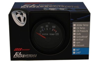 INDICE TEMPÉRATURES EAUX NOIR DISQUE CALCULATEUR VDO LOOK CLASSIC AUTO GAUGE - milautoparts-fr.ukrlive.com