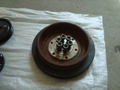 MERCEDES ATEGO AXOR WHEEL ZAMOCHOWE PULLEY OM 906 L - milautoparts-fr.ukrlive.com