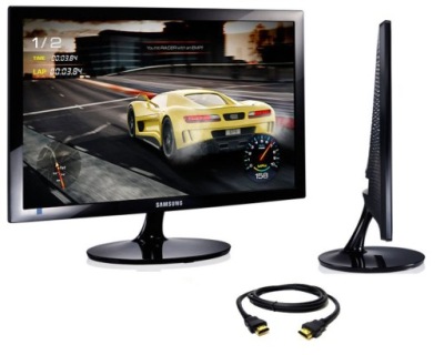 Monitor Samsung S24D330H LED FHD 1ms + kabel HDMI