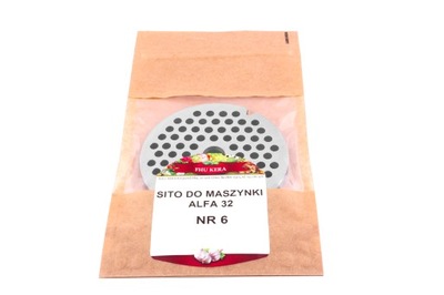 SITKO SITO oczko 6mm MASZYNKI mięsa ALFA 32 KERA