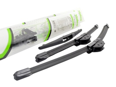 WIPER BLADES VALEO PEUGEOT 308 HATCHBACK 2007- FRONT + REAR - milautoparts-fr.ukrlive.com