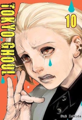 TOKYO GHOUL TOM 10 PL NOWA MANGA
