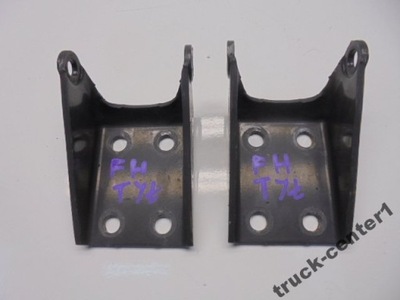 Volvo fh13 кронштейн амортизатора верхний задняя фото №1