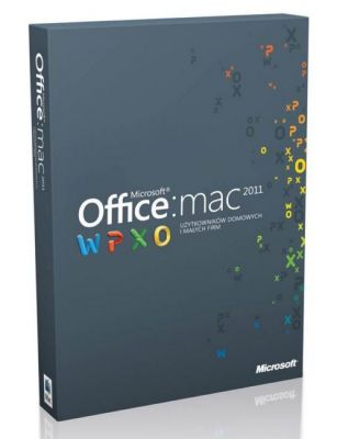 Microsoft Office Mac 2011 Dom i Firma BOX PL