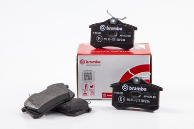 PADS BREMBO REAR - MERCEDES CLASS C W205 C63 AMG - milautoparts-fr.ukrlive.com