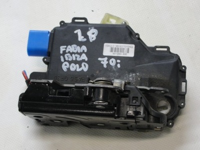 Замок дверь левый перед polo fabia 3b1837015aq фото №1