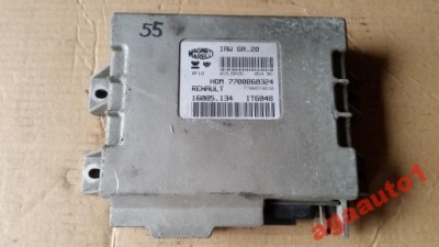 Блок керування renault twingo iaw 6r 20 hom7700860324 фото №1