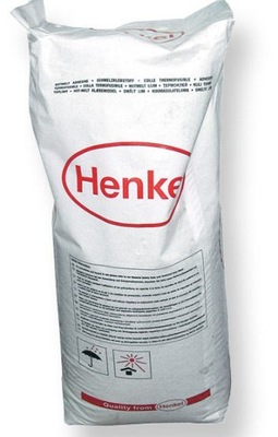 Klej Henkel Dorus topliwy 10kg KS 611 Q611 CZARNY