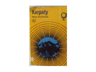Karpaty - J. Kondracki 1978 24h wys