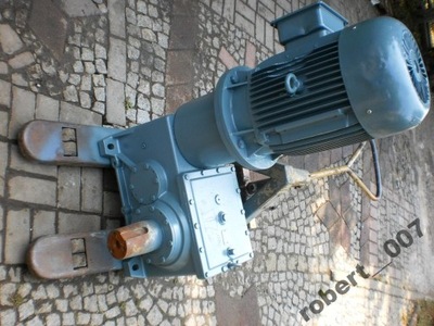 silnik elektryczny 22 kw motoreduktor 50 obr
