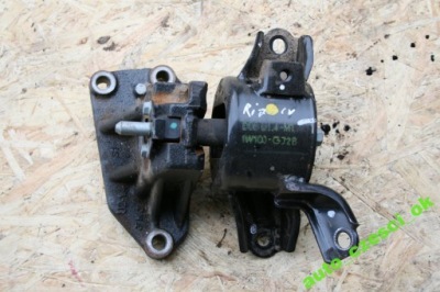 Подушка двигуна кузов ліва kia rio iv 1.4 d 2012 фото №1