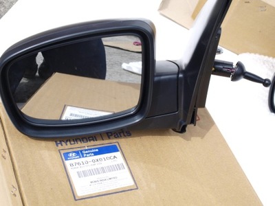 Дзеркало ліва hyundai i10 87610-0x010ca org. nowe фото №1