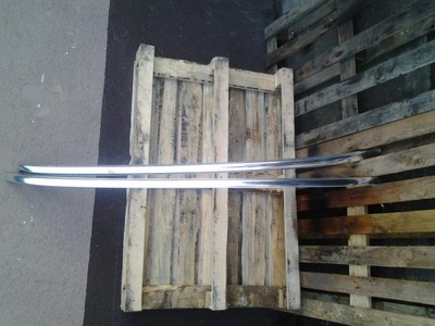 Audi q5 8r0 рейлінги дахові хром фото №1