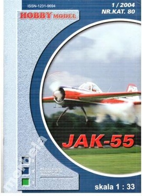 Hobby Model 80 Samolot akrobacyjny Jak-55