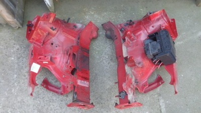 Лонжерон четверть подкрылок seat leon ii 2005- фото №1