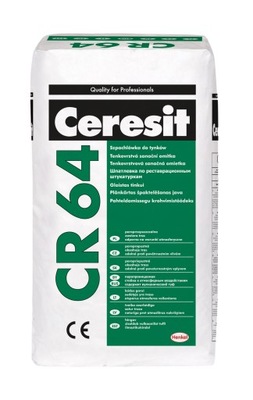 CERESIT CR 64 SZPACHLÓWKA DO TYNKÓW 25KG